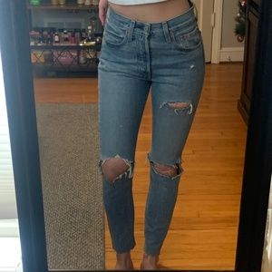Levi's 501 Skinny Jeans - 25